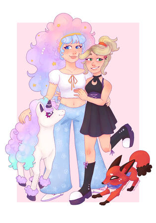 Aalyss &amp; Fel